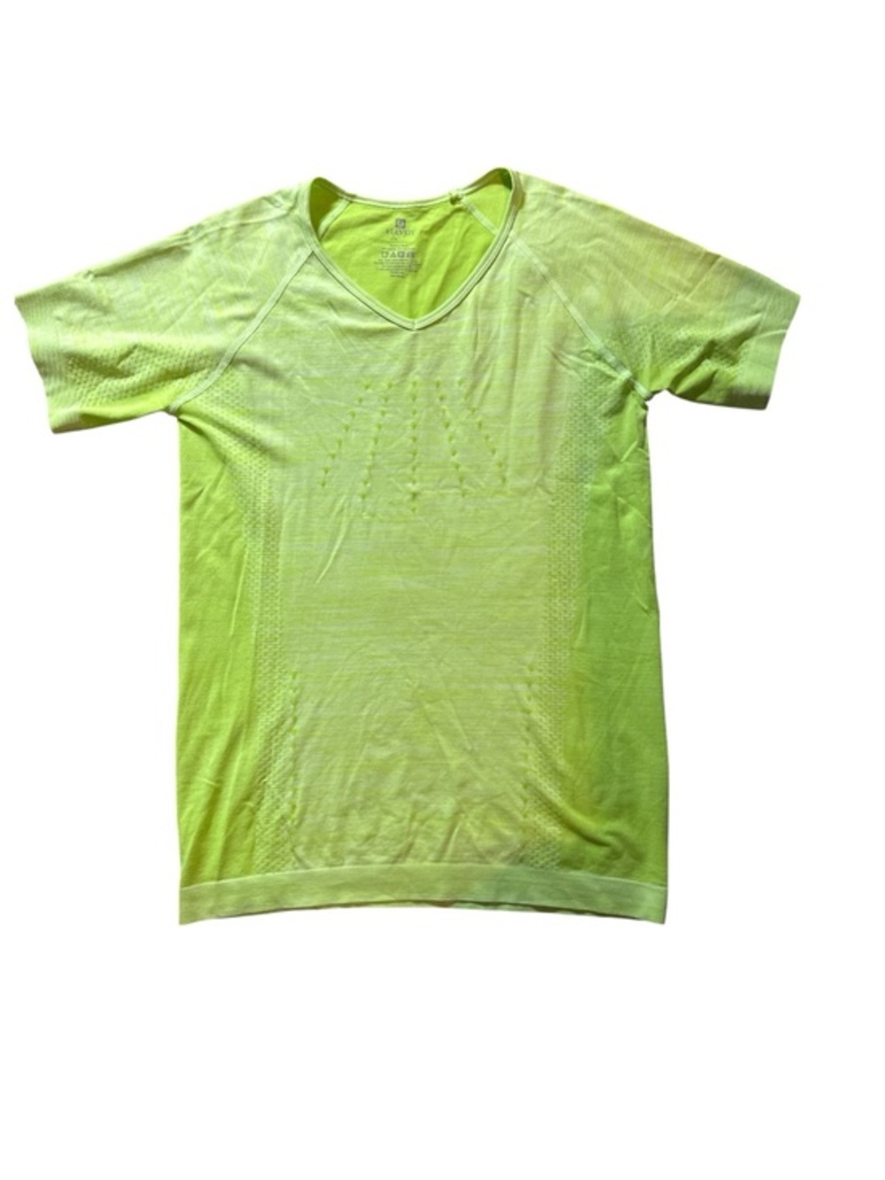 NWT ELEVEN by Venus Williams size Large Ideal short sleeve, seamless